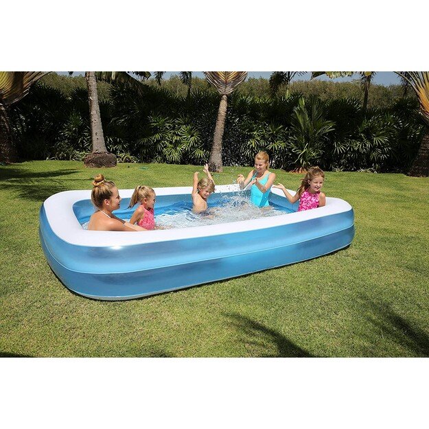 Bestway - Rectangular Family Pool  3.05 m x 1.83 m x 46 cm(54150)