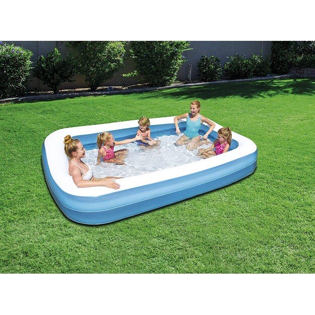 Bestway - Rectangular Family Pool  3.05 m x 1.83 m x 46 cm(54150)