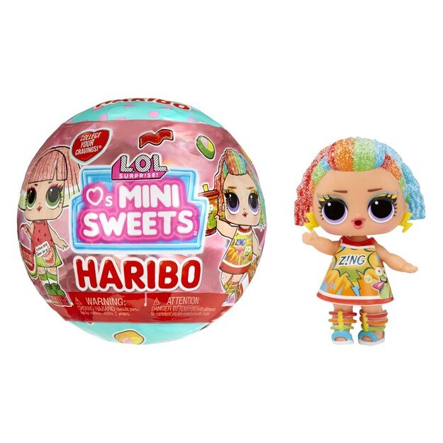 L.O.L. Surprise! - Loves Mini Sweets X HARIBO Doll (119913)