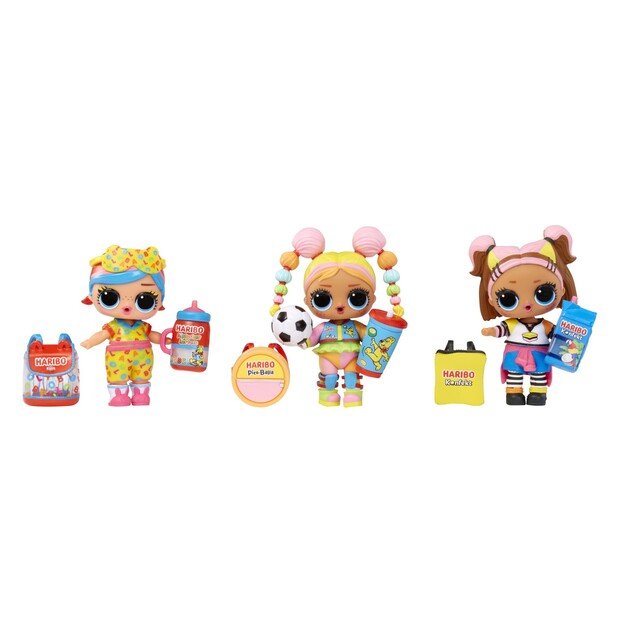 L.O.L. Surprise! - Loves Mini Sweets X HARIBO Doll (119913)