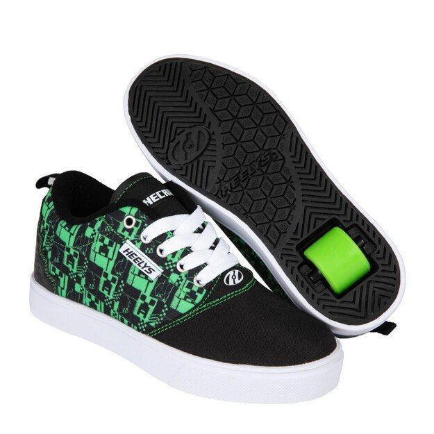 Heelys - Minecraft Pro 20 - Size 33 (HLY-B1W-7096)