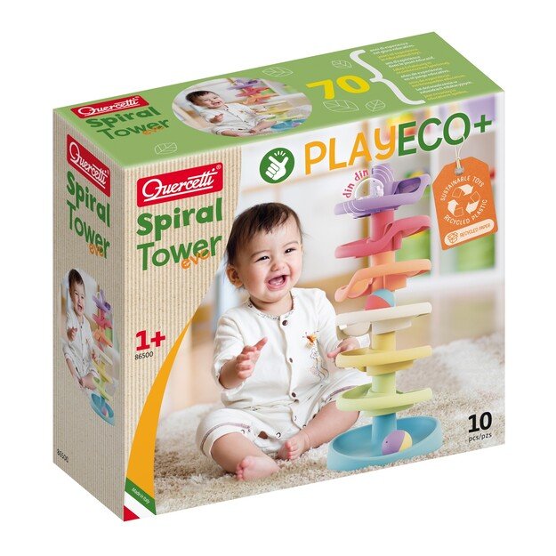 QUERCETTI - Spiral Tower Play Eco+ - (QU-86500)