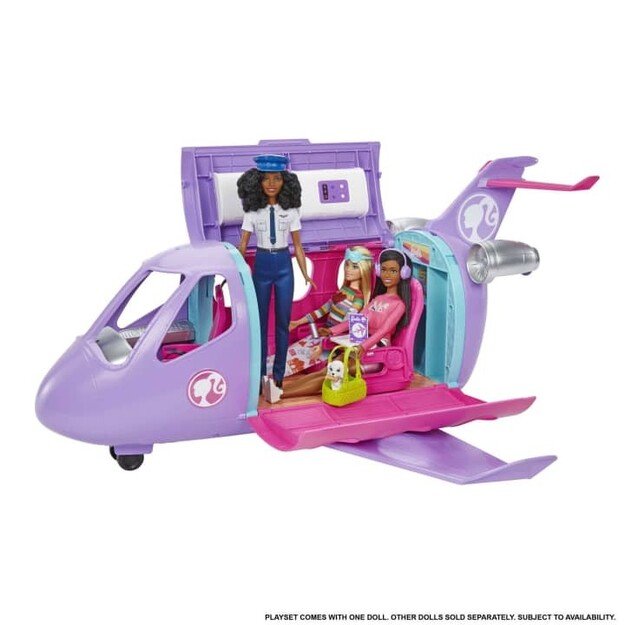 Barbie - Airplane Adventures Playset w/ Doll (HCD49)