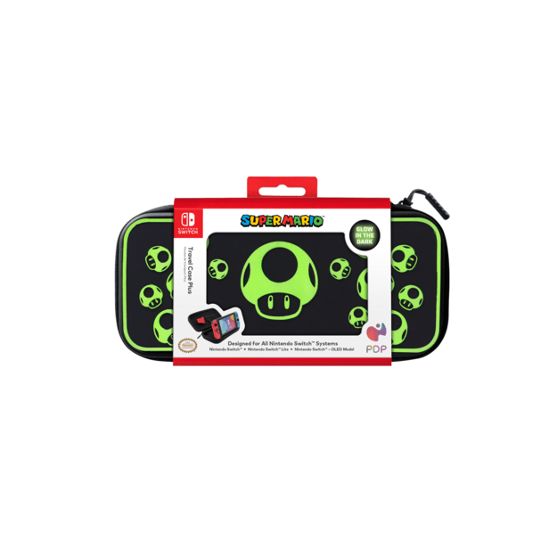 Console Case - 1-UP Glow-in-the-dark