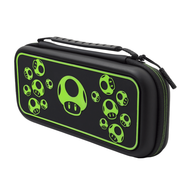 Console Case - 1-UP Glow-in-the-dark