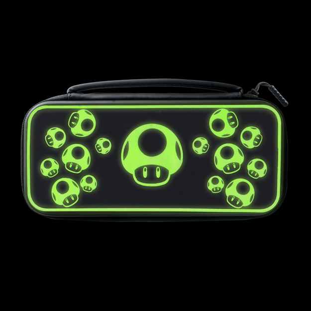 Console Case - 1-UP Glow-in-the-dark