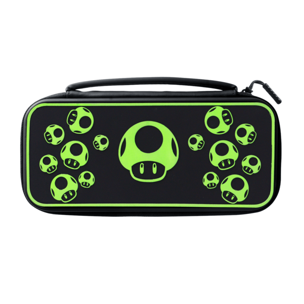 Console Case - 1-UP Glow-in-the-dark