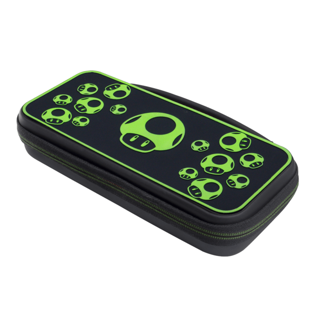 Console Case - 1-UP Glow-in-the-dark