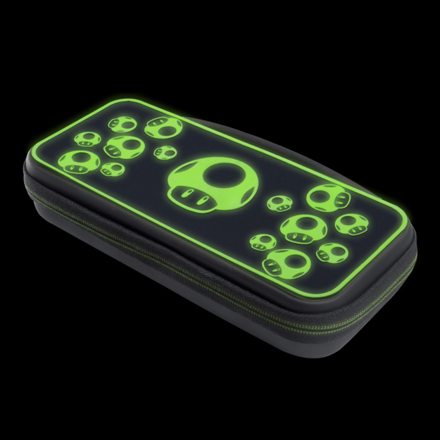 Console Case - 1-UP Glow-in-the-dark