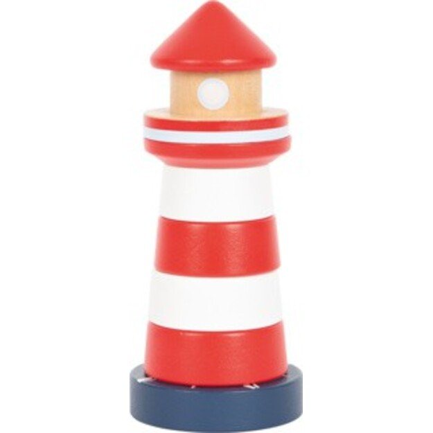 Small Foot - Stacking Tower Lighthouse Big Ocean (I-SF12454)