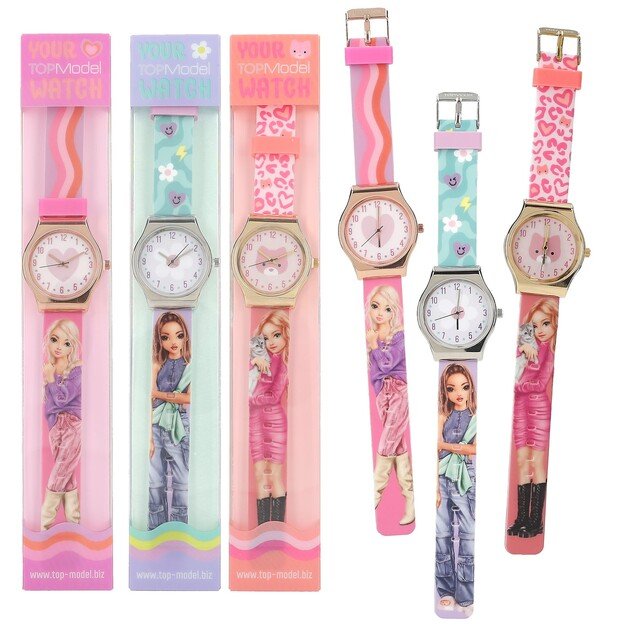 TOPModel Silicone Wristwatch ( 0412954 )