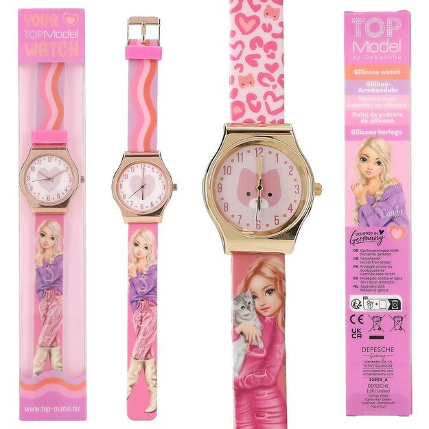 TOPModel Silicone Wristwatch ( 0412954 )