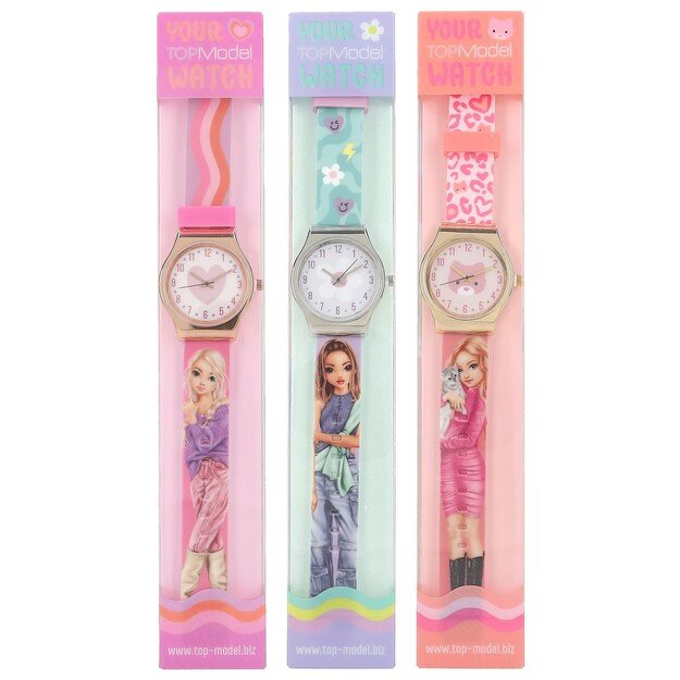 TOPModel Silicone Wristwatch ( 0412954 )