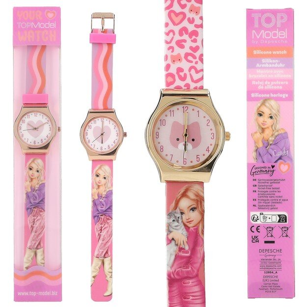 TOPModel Silicone Wristwatch ( 0412954 )