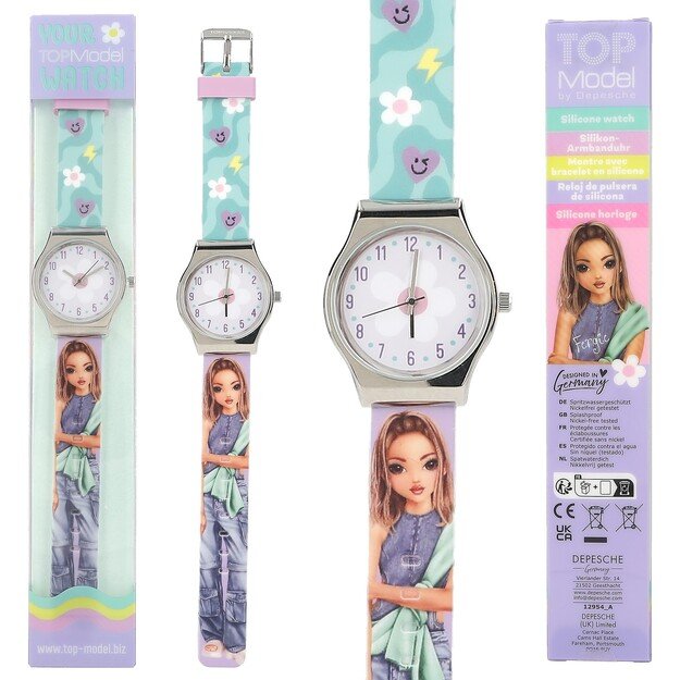 TOPModel Silicone Wristwatch ( 0412954 )