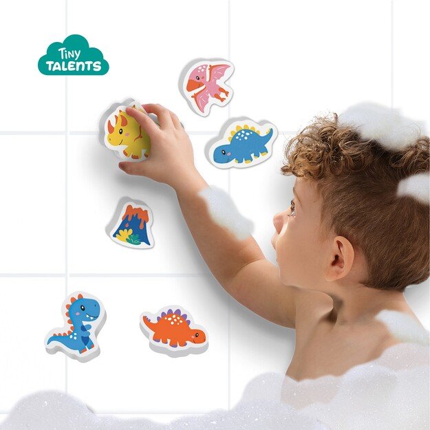 SES Creative - Bath Time - Foam Dinosaurs - (S13214)