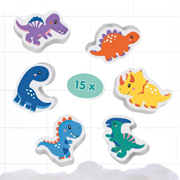 SES Creative - Bath Time - Foam Dinosaurs - (S13214)