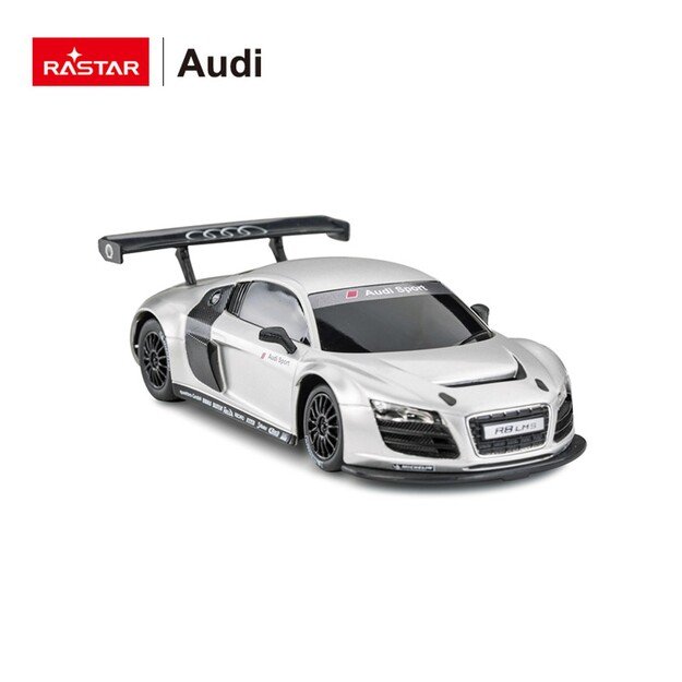 RASTAR R/C 1:24 AUDI R8 Silver (46800)