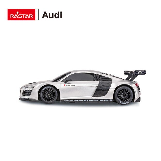 RASTAR R/C 1:24 AUDI R8 Silver (46800)