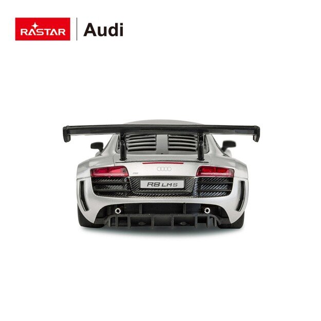 RASTAR R/C 1:24 AUDI R8 Silver (46800)