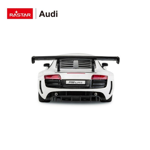 RASTAR R/C 1:24 AUDI R8 Silver (46800)