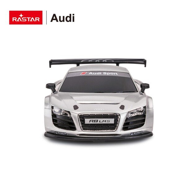 RASTAR R/C 1:24 AUDI R8 Silver (46800)