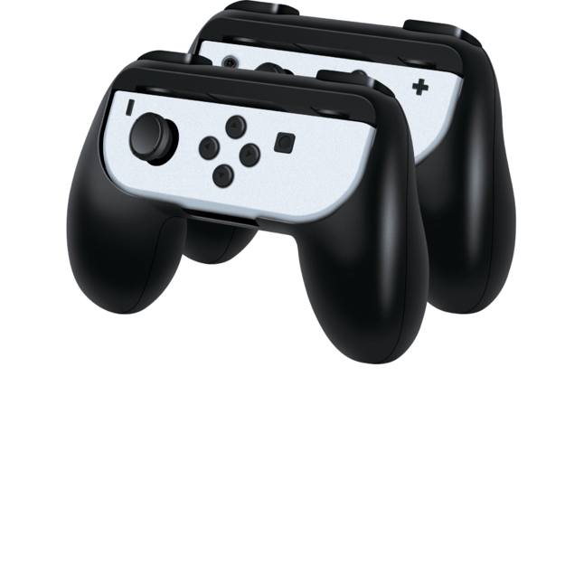 Dreamgear, Gamer'S Kit For Nintendo Switch - Oled Model, Black/White