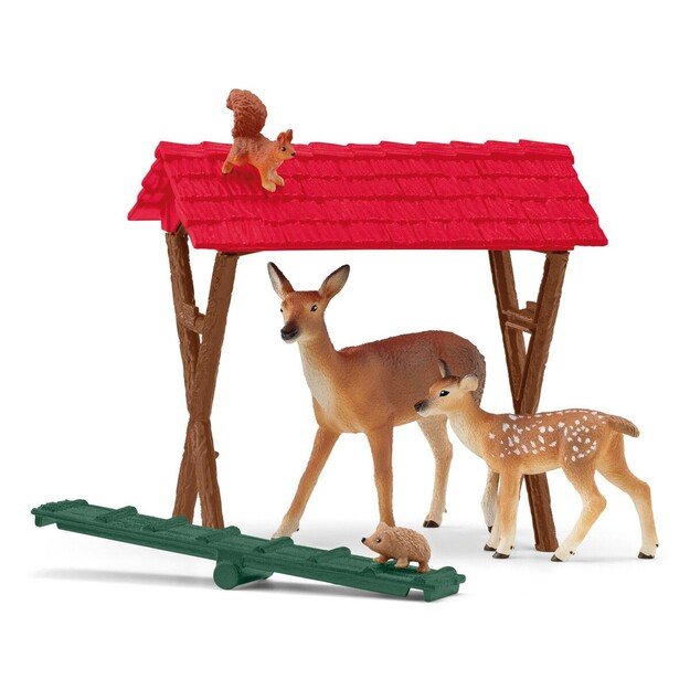 Schleich - Farm World - Feeding The Forest Animals (42658)