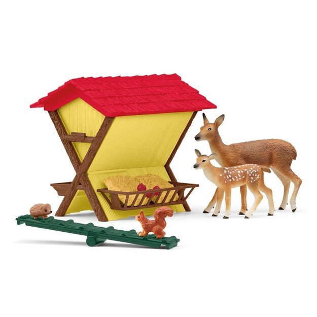 Schleich - Farm World - Feeding The Forest Animals (42658)