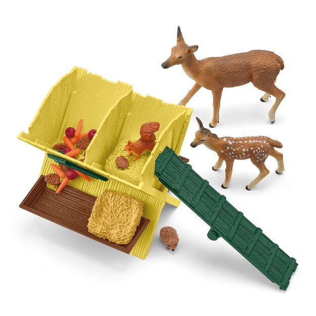 Schleich - Farm World - Feeding The Forest Animals (42658)