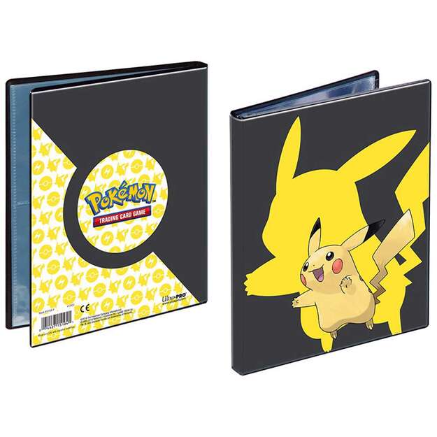 Pokémon - Portfolio 9-P - Pikachu (ULT15105)