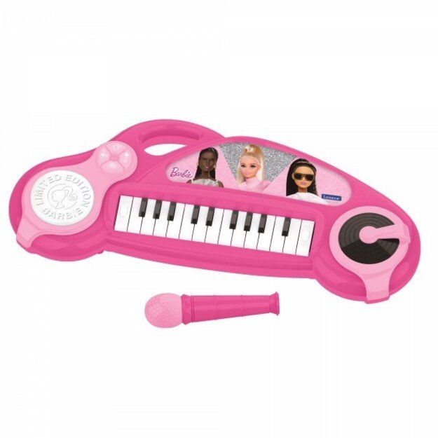 Lexibook - Barbie - Electronic Keyboard w. Mic (32 keys) (K704BB)