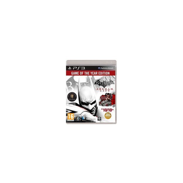 Batman: Arkham City - Game of the Year Edition (Import)
      
        - PlayStation 3