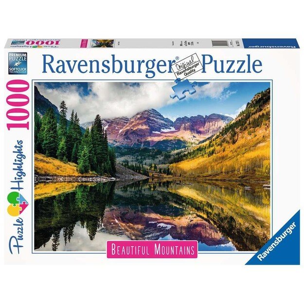 Ravensburger - Aspen, Colorado 1000p - (10217317)