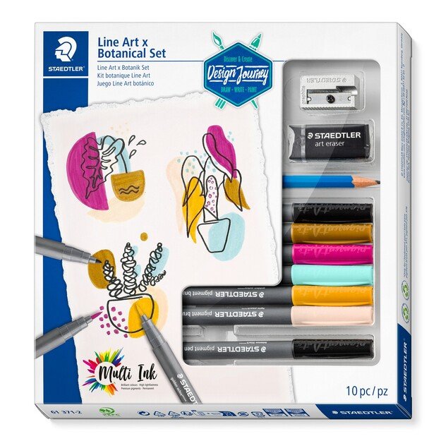 Staedtler - Mixed Set Easy, 10 pcs (61 371-2)