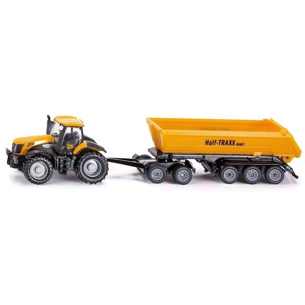 Siku - 1:87 Jcb With Dolly And Tipping Trailer (313-1858)