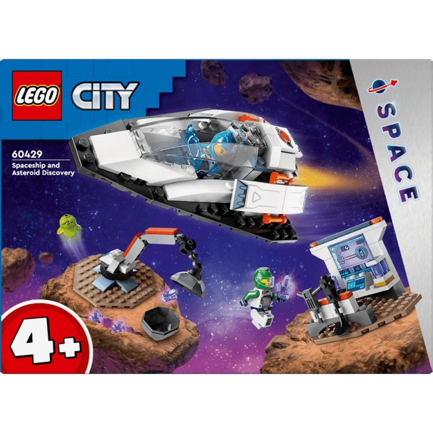 LEGO City - Spaceship and Asteroid Discovery (60429)