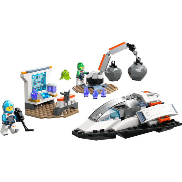 LEGO City - Spaceship and Asteroid Discovery (60429)