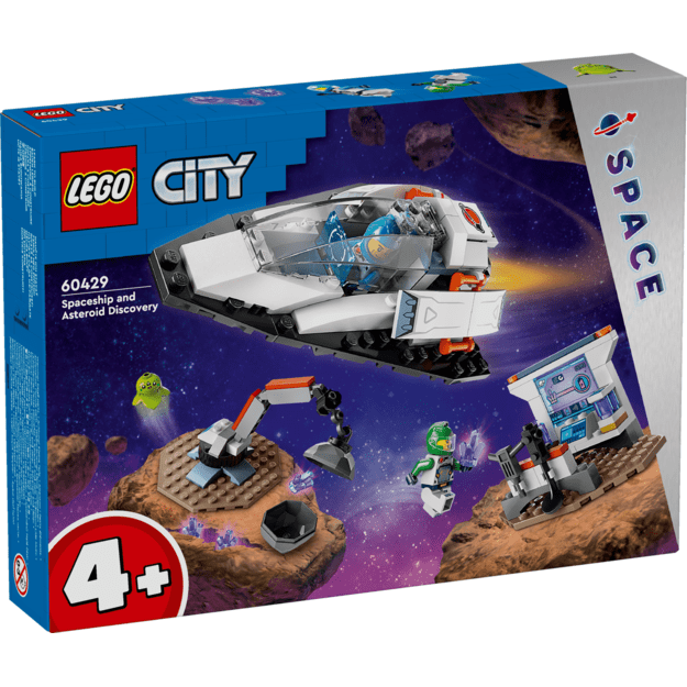 LEGO City - Spaceship and Asteroid Discovery (60429)