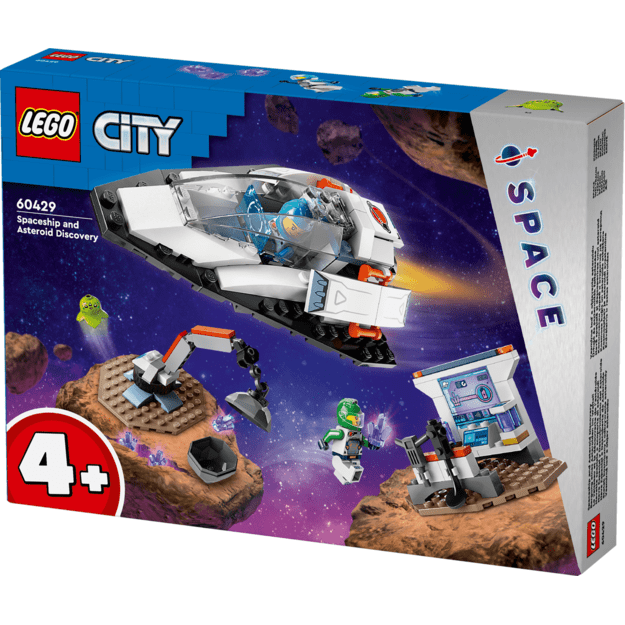 LEGO City - Spaceship and Asteroid Discovery (60429)