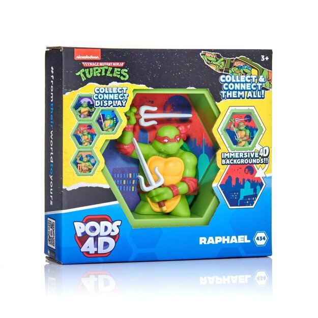 POD 4D - Teenage Mutant Turtles Raphael (1003020)