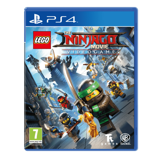 LEGO The Ninjago Movie: Videogame
      
        - PlayStation 4