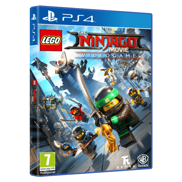 LEGO The Ninjago Movie: Videogame
      
        - PlayStation 4