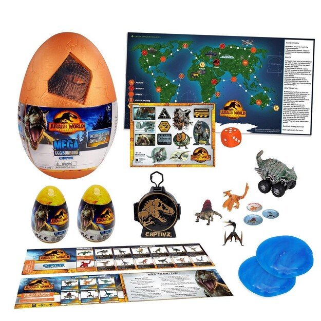 Jurassic World - Captivz Dominion - Mega Egg (969-10180)