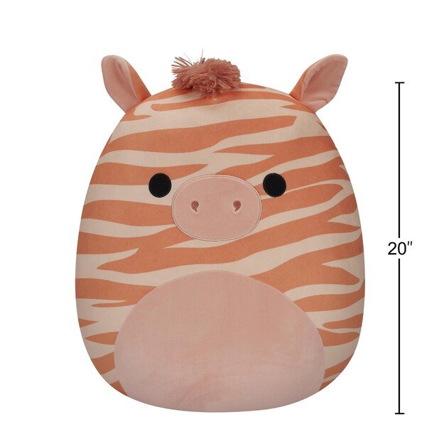 Squishmallows - 50 cm P18 Plush - Josue Zebra (1805493)