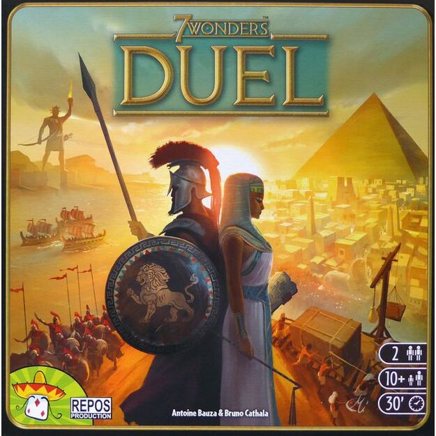 7 Wonders - Duel (Nordic)