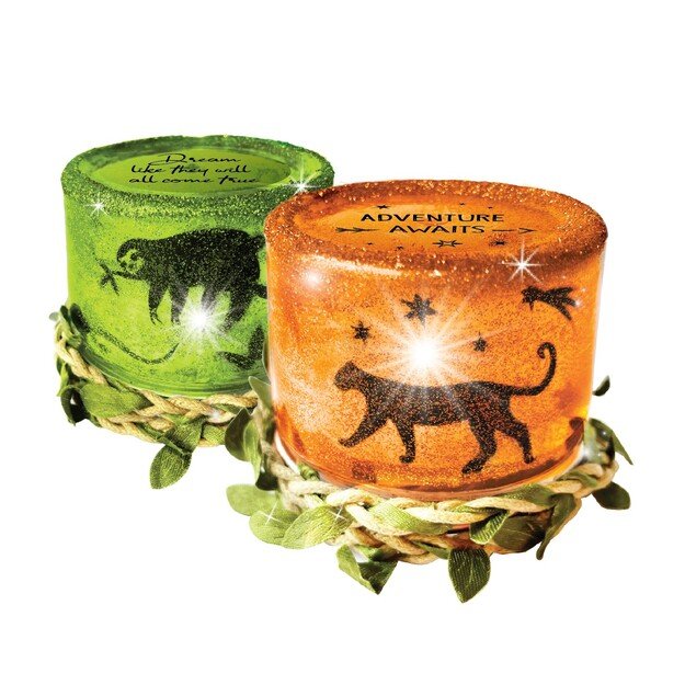 BOX CANDIY - Night Light Jars - Totally Twilight Rainforest - (BC-1940)