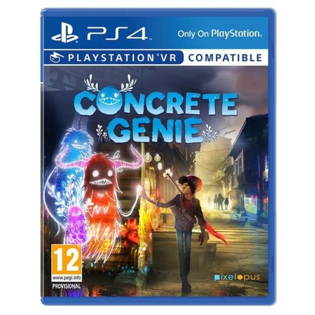 Concrete Genie (UK/Arabic) (PSVR)
      
        - PlayStation 4