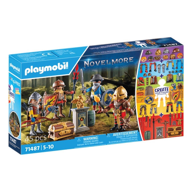 Playmobil - My Figures: Knights of Novelmore (71487)