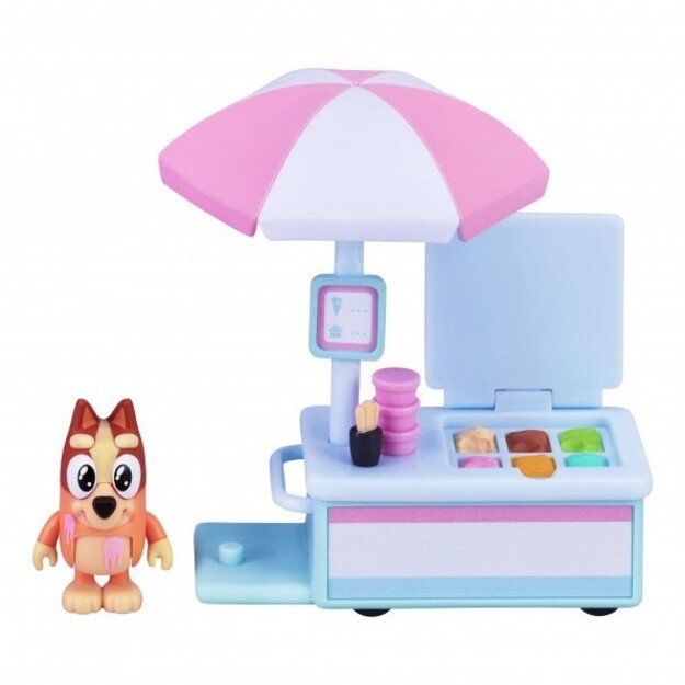 Bluey - Ice cream Cart Set - (90122)